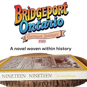 👛 (ANY 2/$15) Historical Novel: NINETEEN NINETEEN  by A.I. Hunsberger